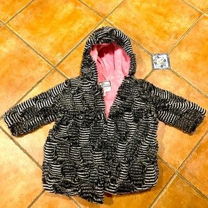 Baby girl soft jacket for 2-3 years
